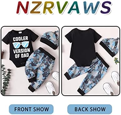 NZRVAWS Newborn Baby Boy Romper Set - Dinosaur Child Style