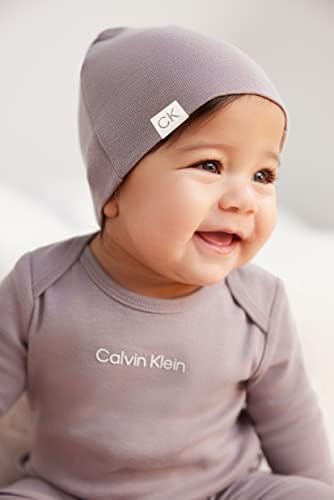 Calvin Klein Organic Baby Essentials - Premium 4-Piece Set