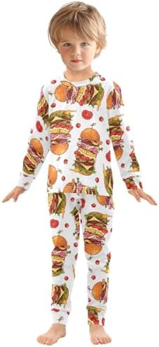 WIKU Pajama Set 2 Piece Sleepwear Best Match