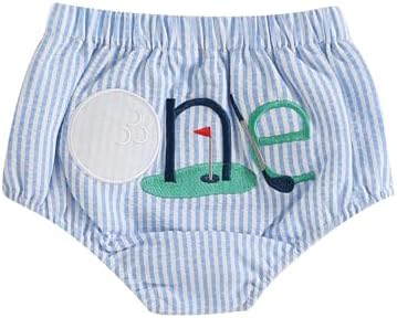 Golf-Inspired First Birthday Outfit for Kids