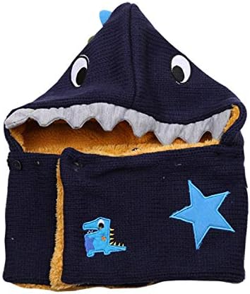 Dinokids Dinosaur Style Baby Girl Hat Cute Animal Beanie for Girls