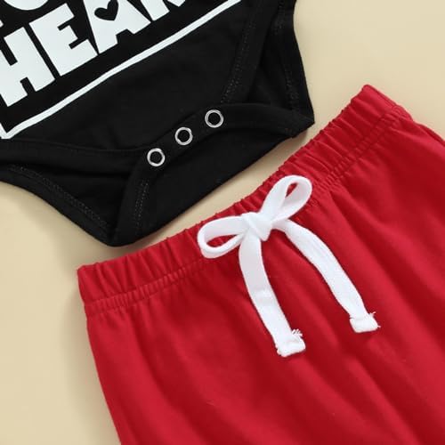 My First Valentines Day Baby Boy Outfit