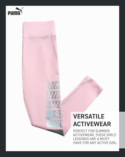 PUMA Girls Chic Stretch Leggings