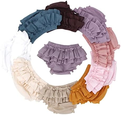 EISHOW 1-Piece Unisex Baby Girls Casual Triangle Shorts Diaper Cover