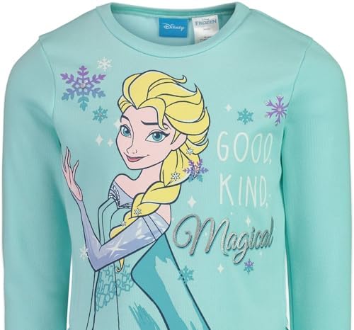 Disney Frozen Princess Anna Elsa Baby Girls Outfit Set
