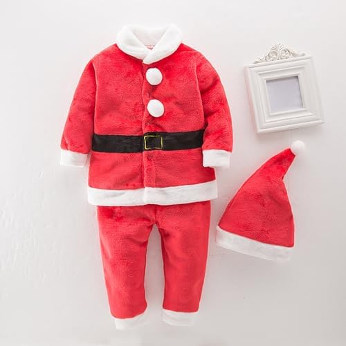 Thick Christmas Santa Tot Set