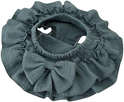 Newborn Ruffle Hem Diaper Cover Shorts for Baby Girls