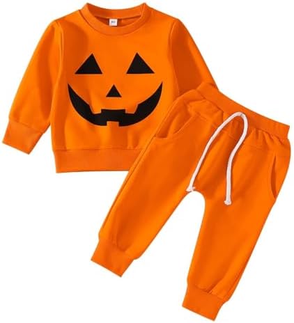 Boys and Girls Halloween Outfit Set