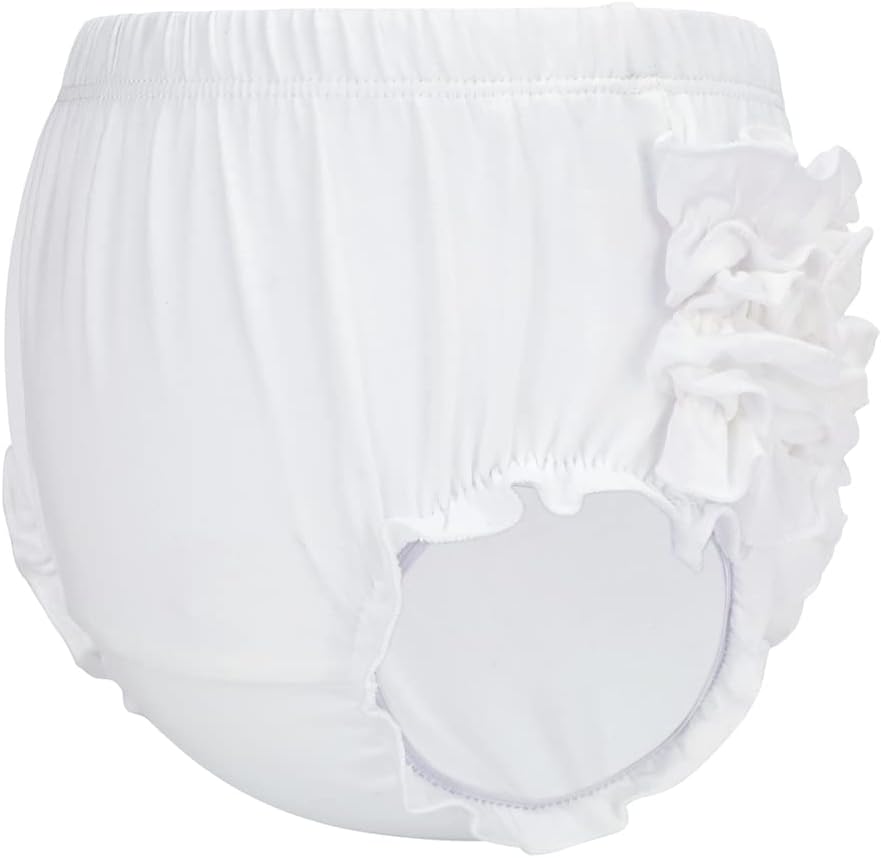 Diaper Cover for Toddlers Girls - Brand Name - Ruffled Soft Reusable