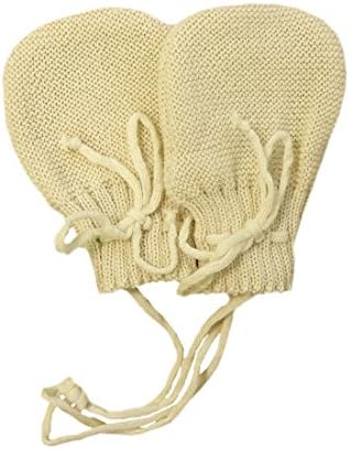 Disana Organic Merino Wool Anti Scratch Mitten for Babies