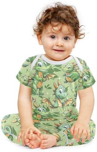 Soft Cotton Bodysuit Pants Set for Babies