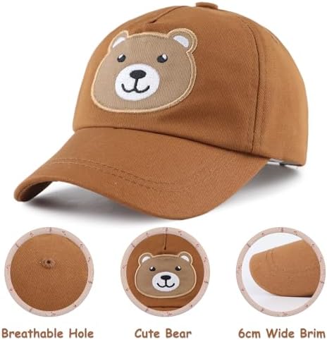 Adjustable Cotton Toddler Cap