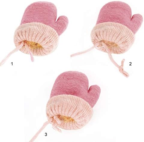 Perfect Comfy Fuzzy Winter Kids Gloves