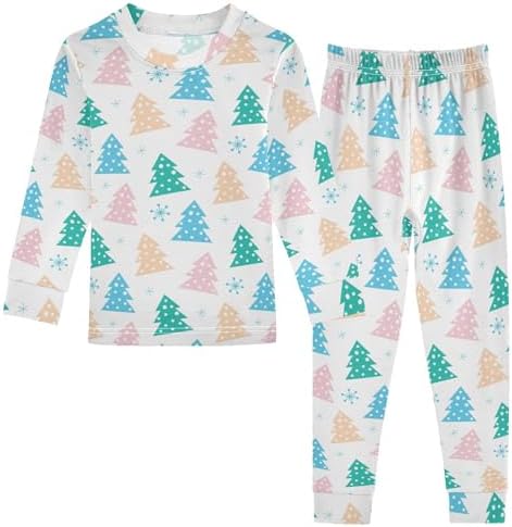 Moisture-Cooled Soft Cotton Pajamas 18M-8Y Sleepwear