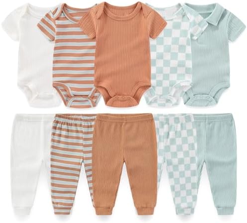 Baby Boys and Girls 10-Piece Set