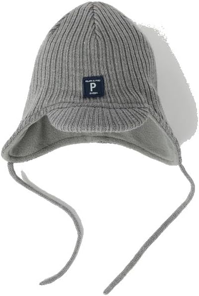 Polarn O Pyret Peaked Brim Winter Hat for Babies