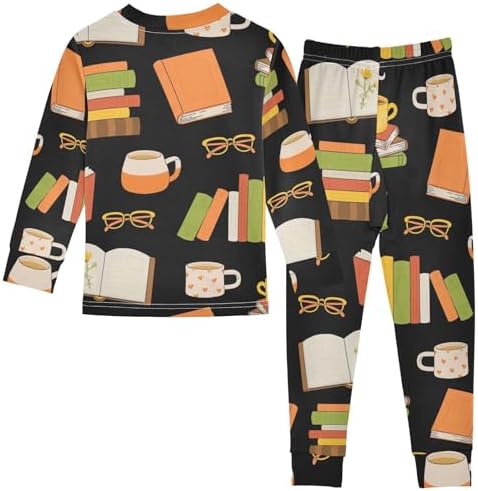 WIFIU Comfortable Pajama Set for Boys Long Sleeve Sleepwear 18M-8Y