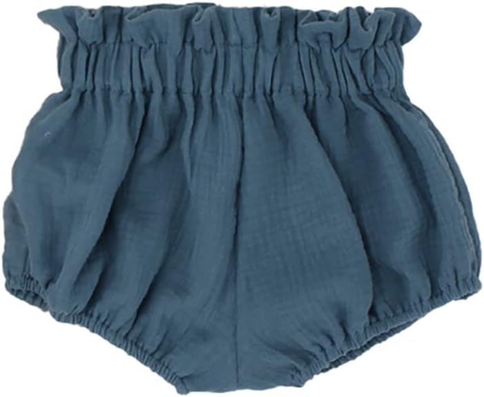 Comfortable Ruffle Bloomers for Baby Girls