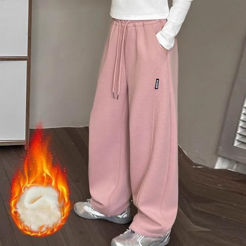 Girls Wide Leg Casual Sweatpants
