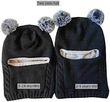 ZWA Winter Cozy Hats for Kids