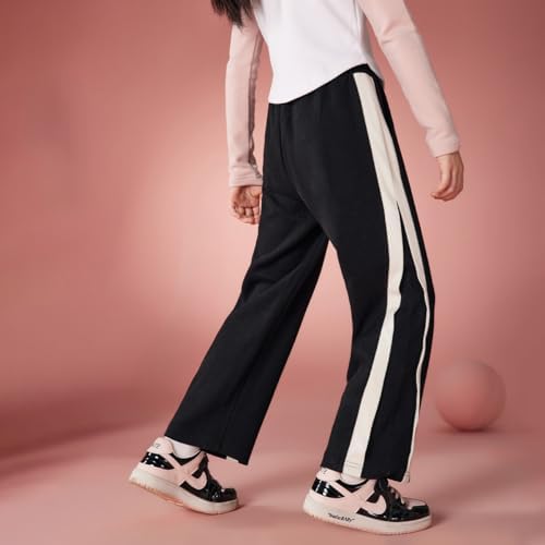 Ask Junior Wide-Leg Elastic Waist Pants
