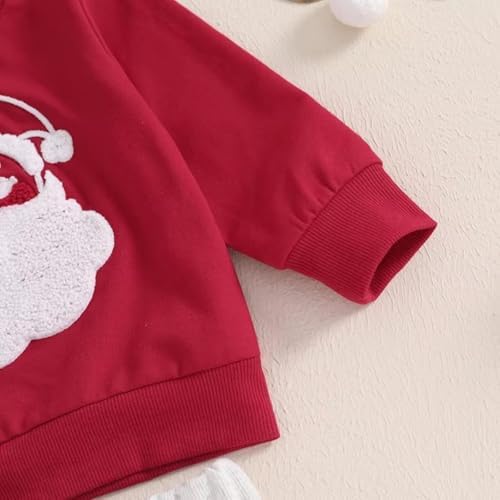 Cute Santa Blanket Set for Infants and Toddlers