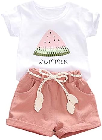 Summer clothes set for toddlers