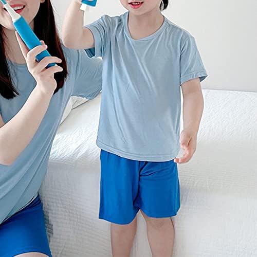 Summer Casual Outfit - Toddler Kids T-shirt Shorts Set