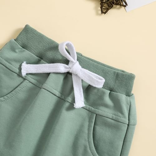 VZF Toddler Baby Boy Sweatshirt and Pants Set