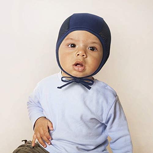 JELLYTREE Baby Bonnet for Toddler Boys Girls - breathable and UV Protection