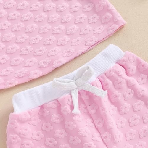 Hnyenmcko Super Cute Toddler Girl Summer Tank Shorts Set