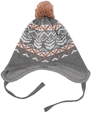 LLmoway Baby Toddler Beanie Knit Hat with Pom