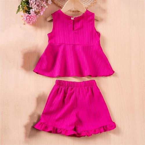 Toddler Girl Outfits for 0-6 Years