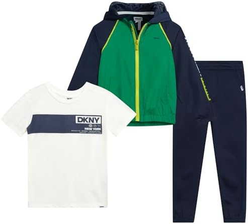 DKNY Boys Active Outfit Set