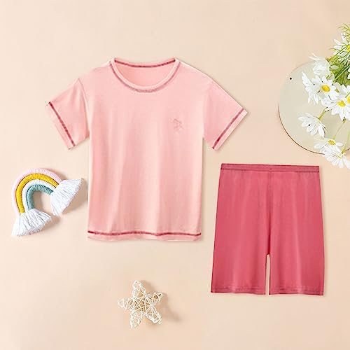 Baby Girls Short Sets Comfort Style for Summer