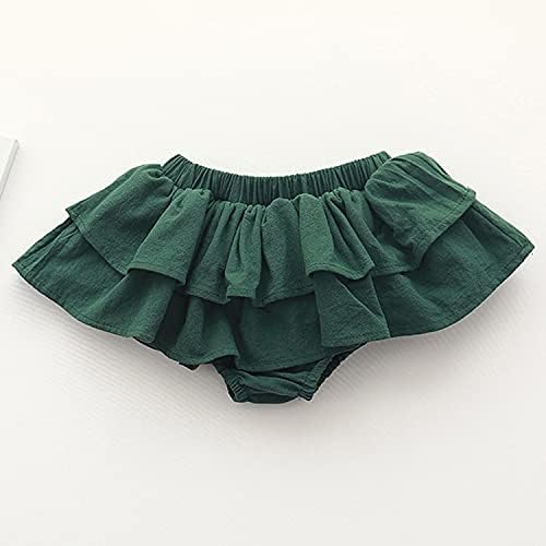 EISHOW Baby Girls Cotton Ruffle Shorts Bloomers