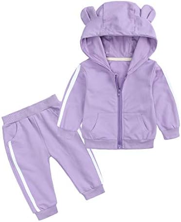 Adorably Trendy Baby BoysGirls Tracksuit for Toddler Growth