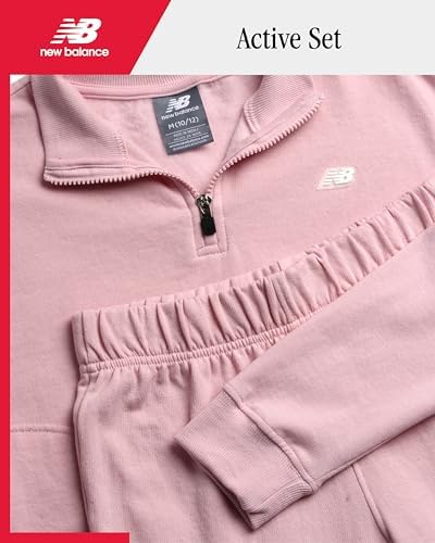 New Balance Girls Active Sweatsuit Set