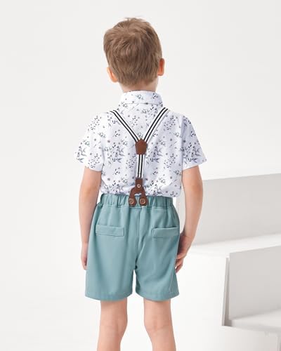 DISAUR Toddler Boy Suits for Special Occasions