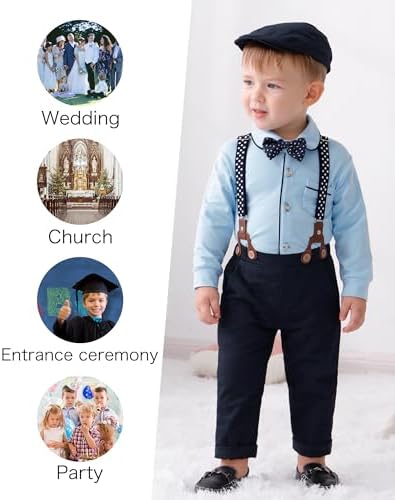 Baby Boy Outfits - Formal Tuxedo Suits for Boys