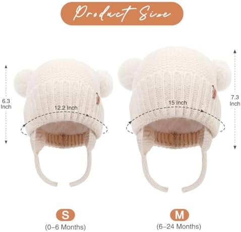 Personalized Baby Beanie Hats