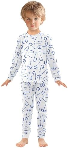 Adorable Long Sleeve Pajama Set for Girls