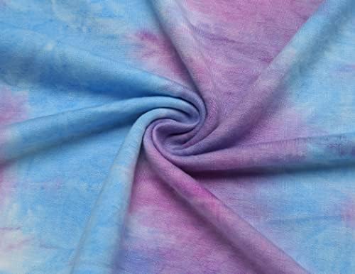 Arshiner Girls Tie-Dye Outfits Set