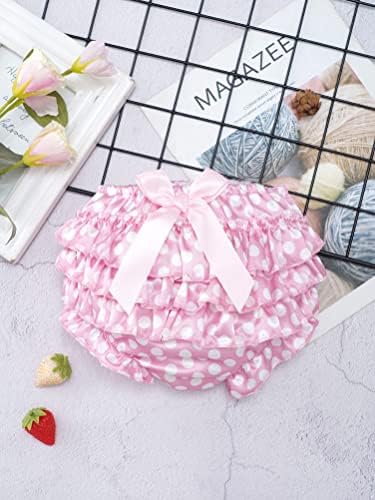 Cute Baby Girl Bloomers with Bowknot