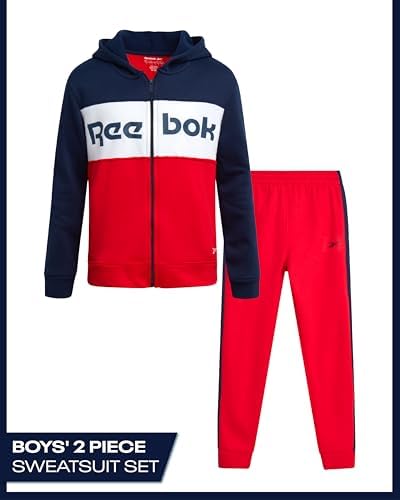 Reebok Toddler Boys Fleece Set 2 Piece