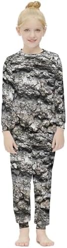 Perfect Thermal Long John Set for Girls