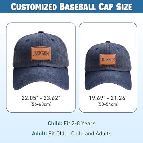 Personalized Toddler baseball cap with adjustable size