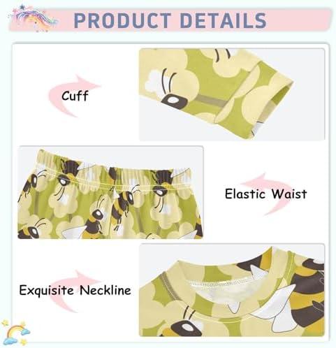 Cute Pajama Set for Sleep Play