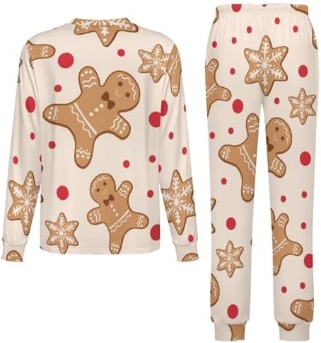 MEIKKO Kids Thermal Underwear Set Sugar Cookies Base Layers Boys Girls