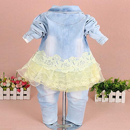 Yao Baby Girls Denim Set